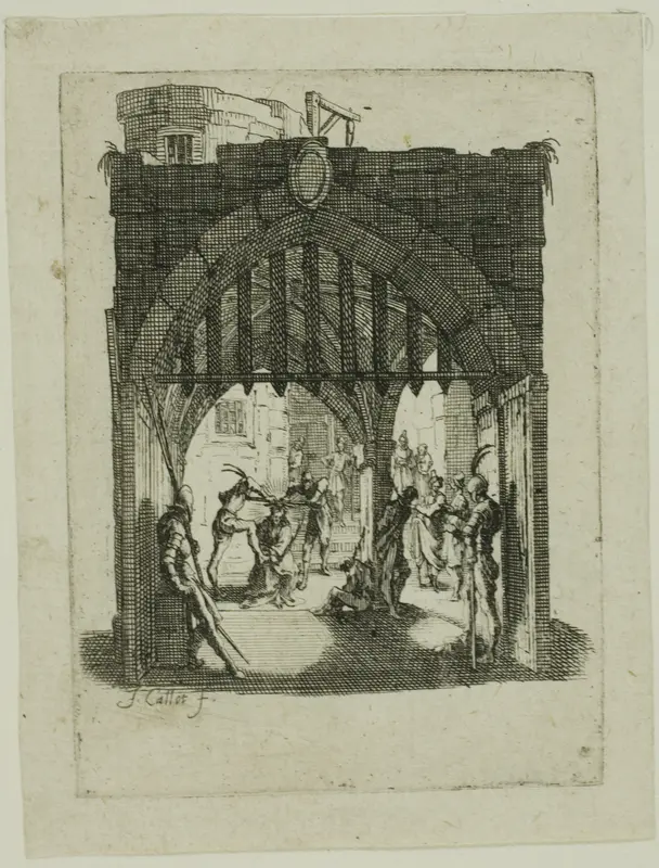 Christ Crowned with Thorns, from The Small Passion