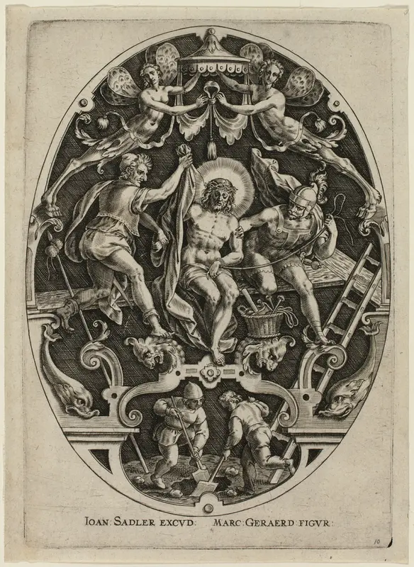 Christ Disrobed by the Soldiers, from Passion of Christ