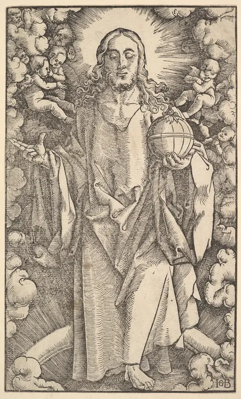 Christ from Christ and the Apostles Wall Art by Hans Baldung (called Hans Baldung Grien) - High-Resolution Digital Print