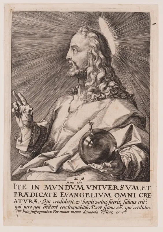 Christ, from Christ, the Apostles and St Paul with the Creed