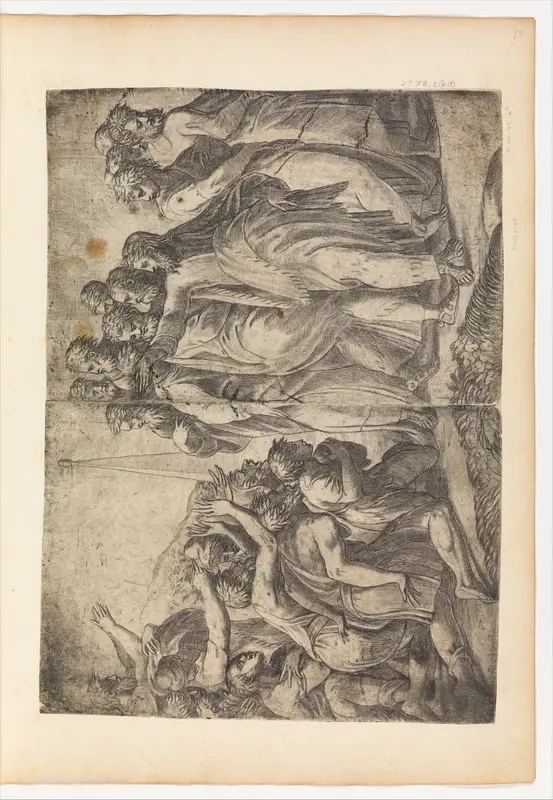 Christ Healing the Lepers