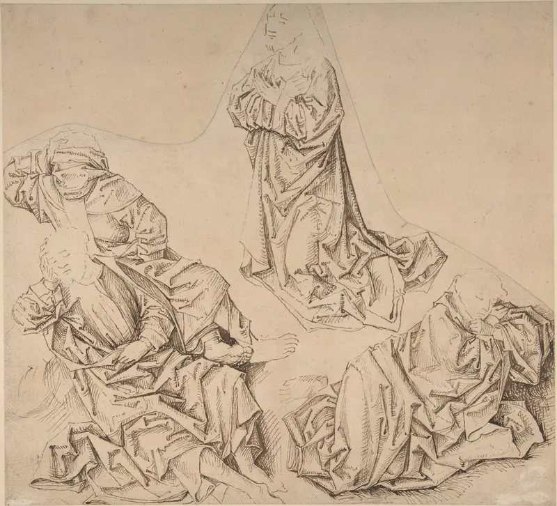 Christ in Gethsemane Wall Art by Anonymous, German, 16th century - High-Resolution Digital Print