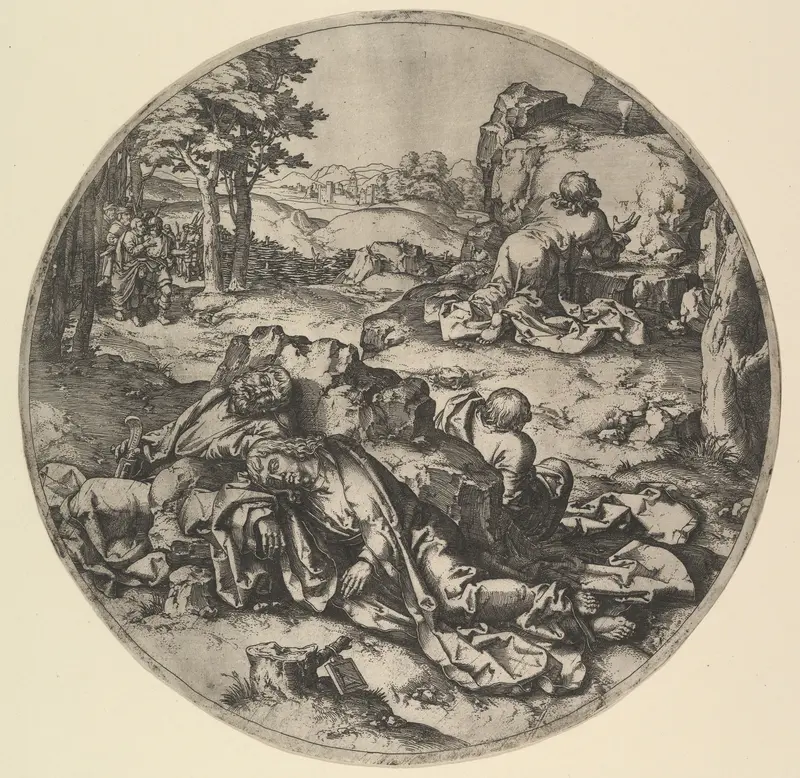 Christ in Gethsemane (copy)