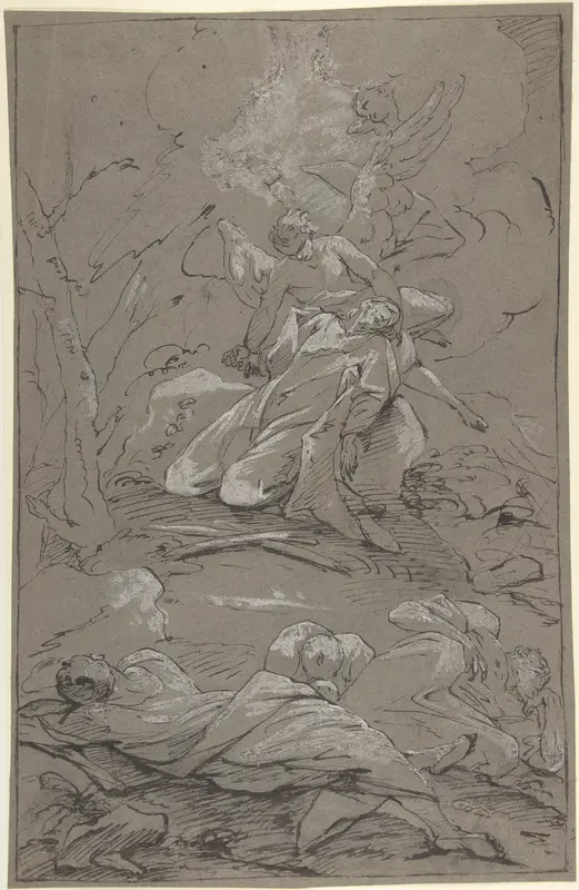 Christ in the Garden of Gethsemane Wall Art by Paul Troger - High-Resolution Digital Print