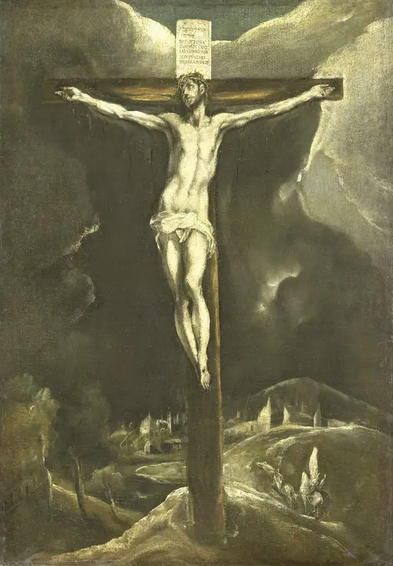 Christ on the Cross Wall Art by Unknown - High-Resolution Digital Print