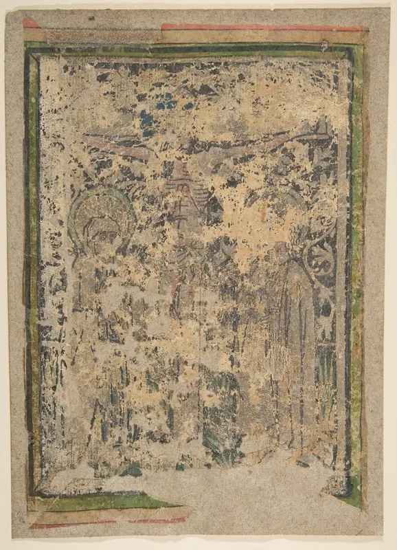 Christ on the Cross (Schr. 2789a) Wall Art by Anonymous, German, 15th century - High-Resolution Digital Print