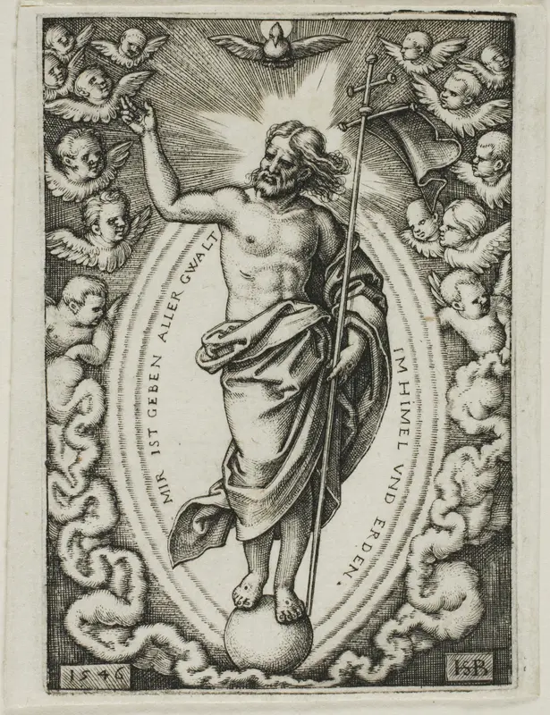 Christ on the Globe