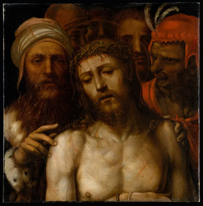 Christ Presented to the People (Ecce Homo) Wall Art by Sodoma (Giovanni Antonio Bazzi) - High-Resolution Digital Print