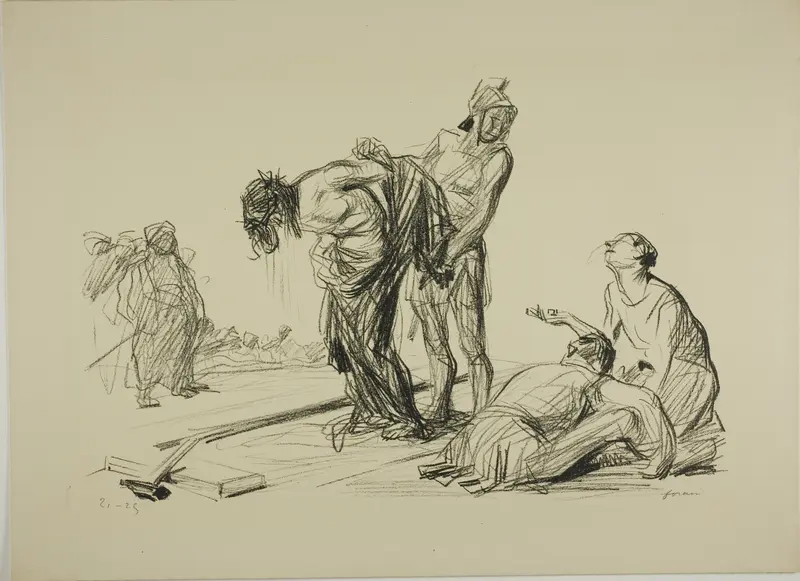Christ Stripped of His Clothes