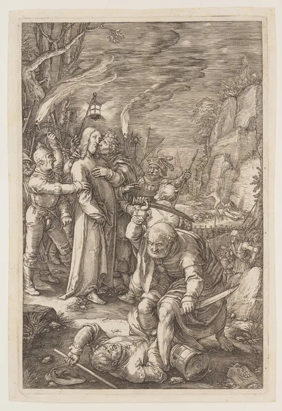 Christ Taken Captive, from The Passion