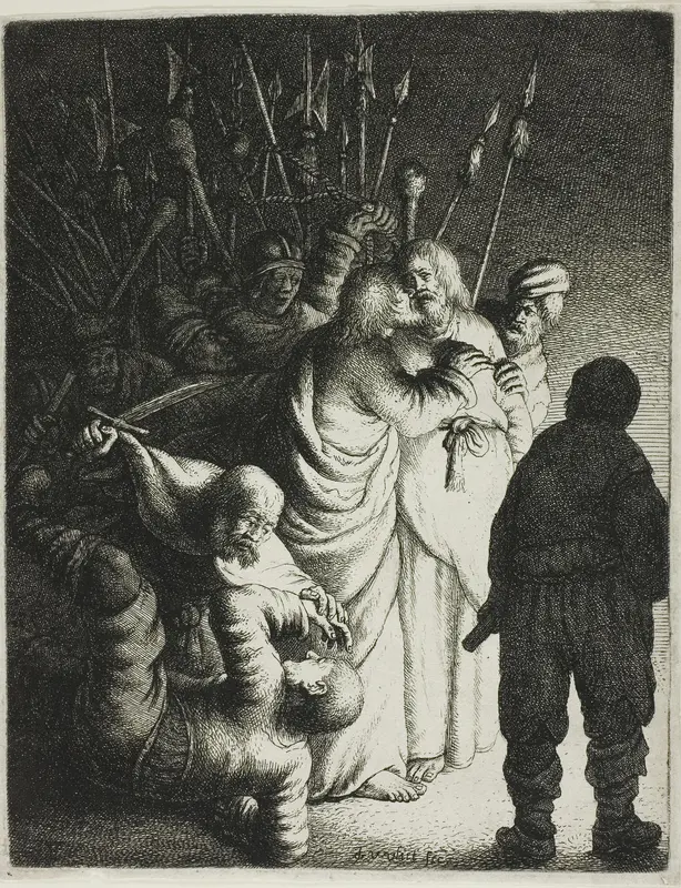 Christ Taken, from The Passion