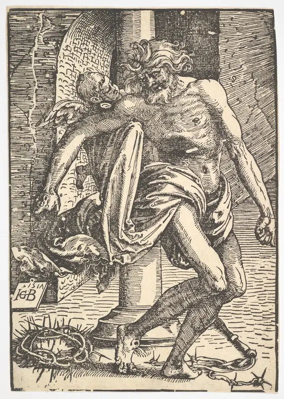 Christ with the Instruments of Torture Wall Art by Hans Baldung (called Hans Baldung Grien) - High-Resolution Digital Print