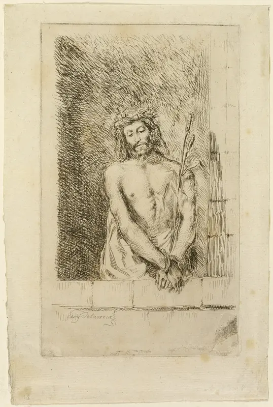 Christ with the Reed