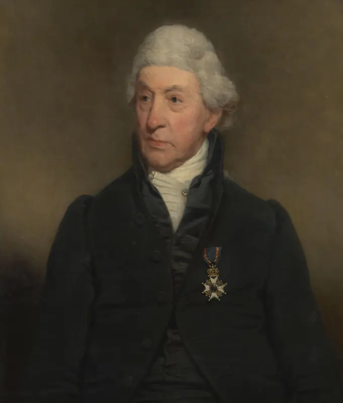Christiaan Everhard Vaillant (1746-1829). 'Raffinadeur van 't Salpeter' (1770), hoogheemraad van de Beemster (1775) en directeur der In- en Uitgaande rechten en lid van het Comité van Marine Wall Art by Charles Howard Hodges - High-Resolution Digital Print