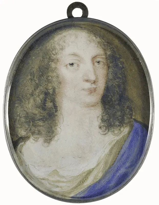 Christina (1616-62), koningin van Zweden Wall Art by anonymous - High-Resolution Digital Print