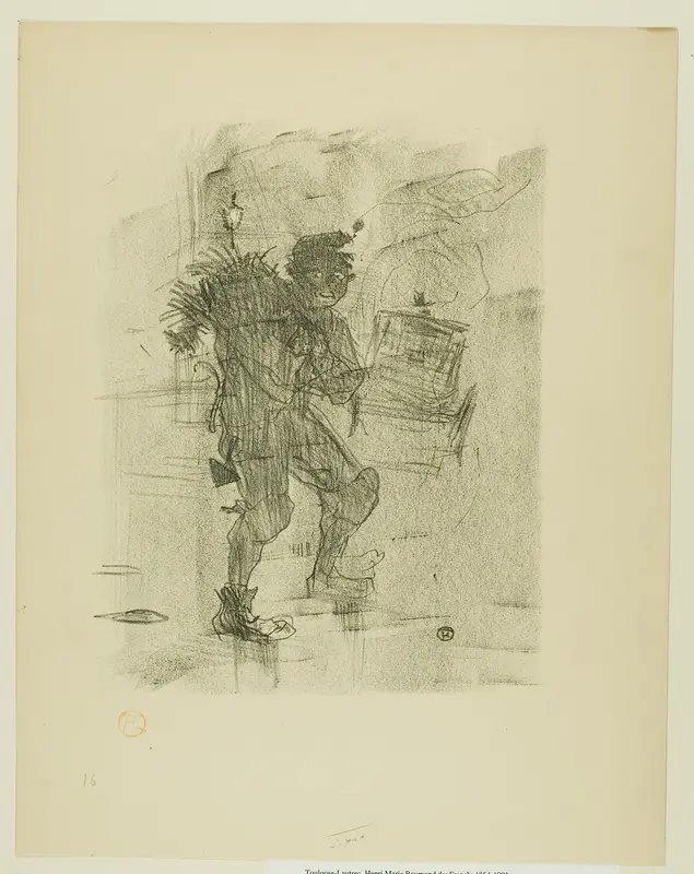 Christmas Ballad, from Mélodies de Désiré Dihau