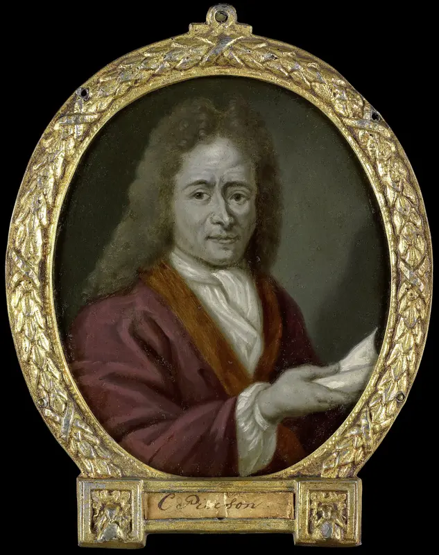 Christoffel Pierson (1631-1714). Dichter te Gouda Wall Art by Arnoud van Halen - High-Resolution Digital Print