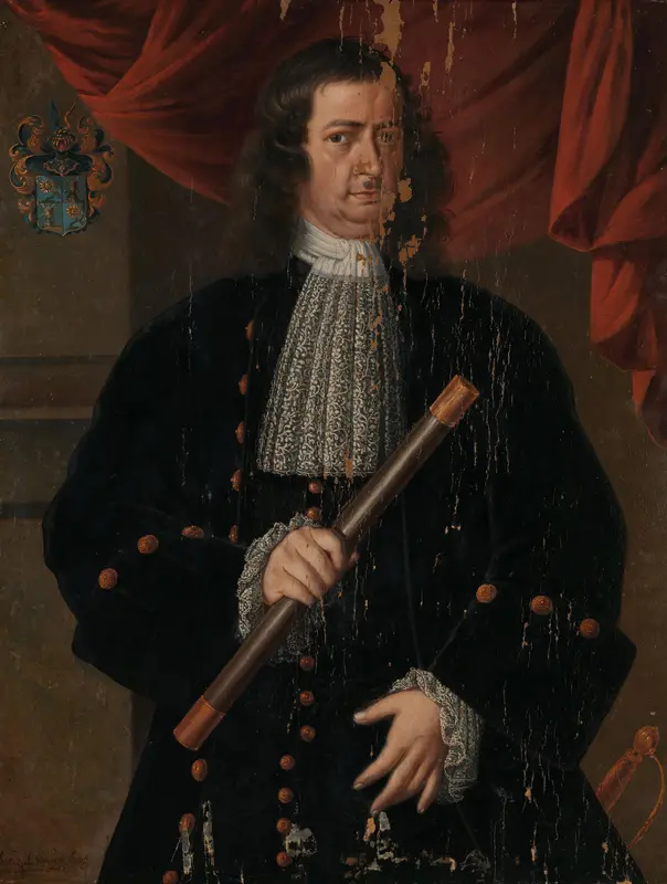 Christoffel van Swoll (1713-1718) Wall Art by Unknown - High-Resolution Digital Print
