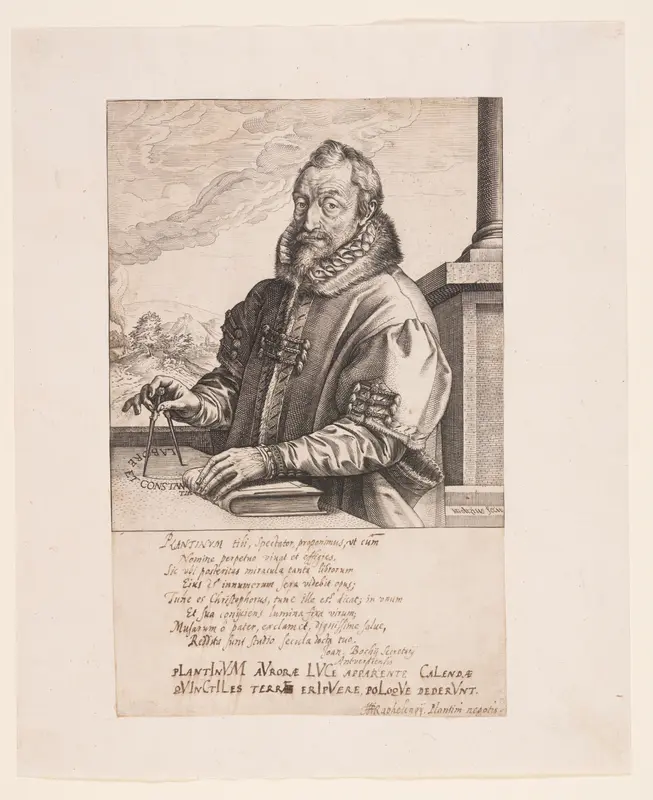 Christopher Plantin, Publisher in Antwerp