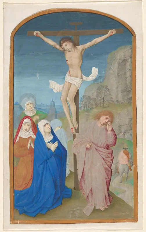 Christus aan het kruis Wall Art by Unknown - High-Resolution Digital Print