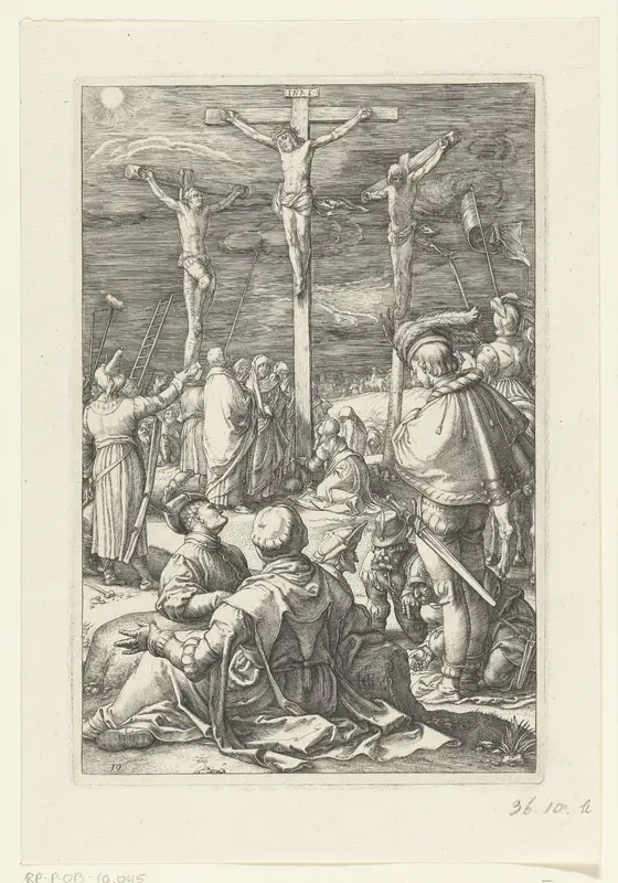 Christus aan het kruis Wall Art by Albrecht Dürer - High-Resolution Digital Print
