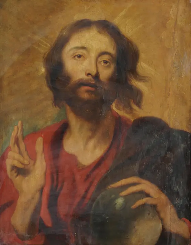 Christus als Verlosser Wall Art by Unknown - High-Resolution Digital Print
