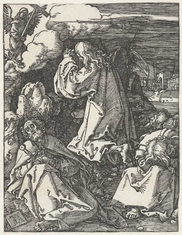Christus in de hof van Getsemane Wall Art by Unknown - High-Resolution Digital Print