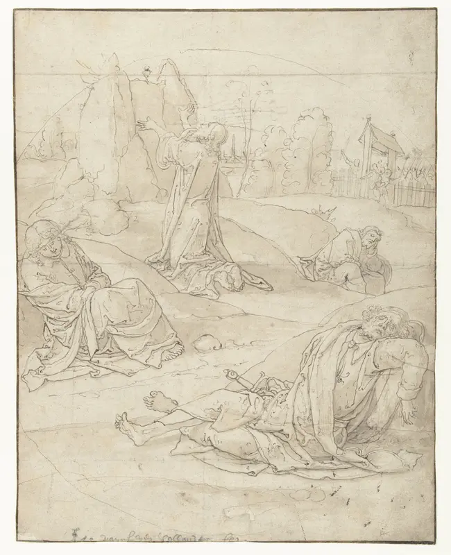 Christus in Gethsemane Wall Art by Unknown - High-Resolution Digital Print