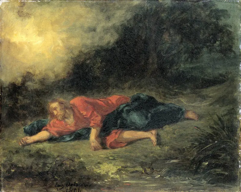 Christus in Gethsemané