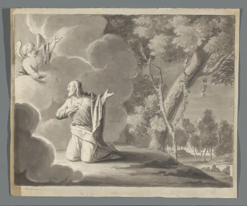 Christus in Getsemane Wall Art by Unknown - High-Resolution Digital Print