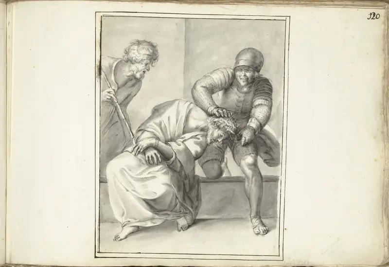 Christus met doornen gekroond Wall Art by Moses ter Borch - High-Resolution Digital Print