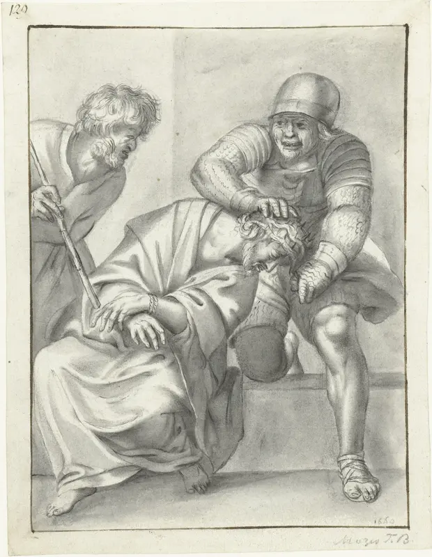 Christus met doornen gekroond Wall Art by Unknown - High-Resolution Digital Print