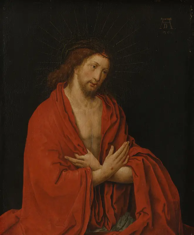 Christus met doornenkroon Wall Art by Unknown - High-Resolution Digital Print