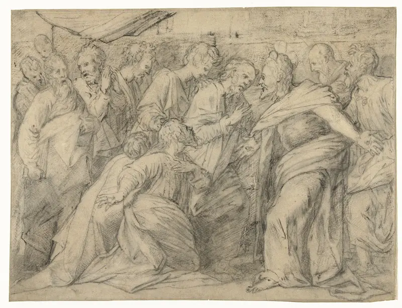 Christus verschijnt voor zijn discipelen Wall Art by Unknown - High-Resolution Digital Print