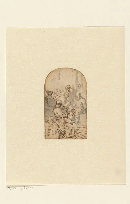 Christus zegent de kinderen Wall Art by Samuel van Hoogstraten - High-Resolution Digital Print