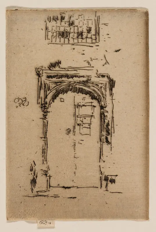Church Doorway, EdgwareImpression: Art Institute of ChicagoArt Institute of Chicago(1924.659)Church Doorway, Edgware