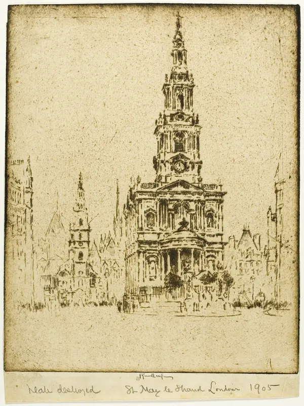 Church of Saint Mary-le-Strand