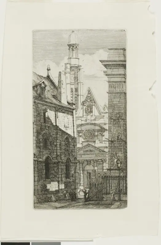 Church of St. Etienne du Mont, Paris