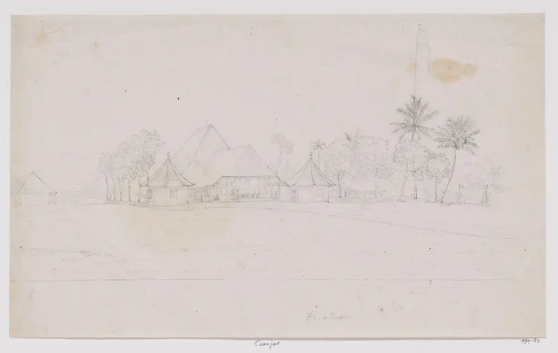 Cianjur, Priangan, West-Java Wall Art by Unknown - High-Resolution Digital Print