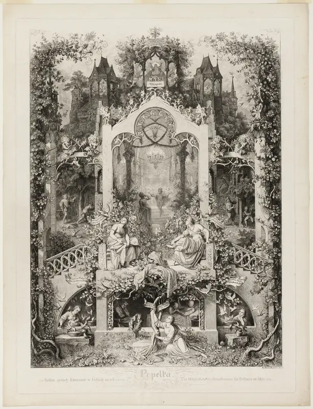 Cinderella Wall Art by Eugen Napoleon Neureuther - High-Resolution Digital Print