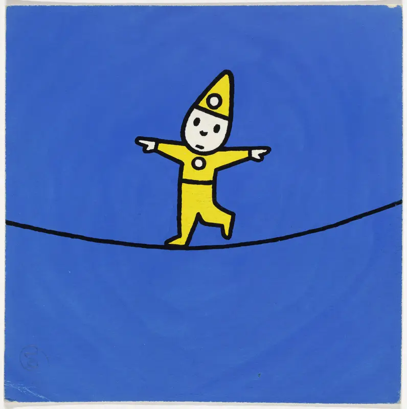 Circus [p. 20-21] Wall Art by Dick Bruna - High-Resolution Digital Print