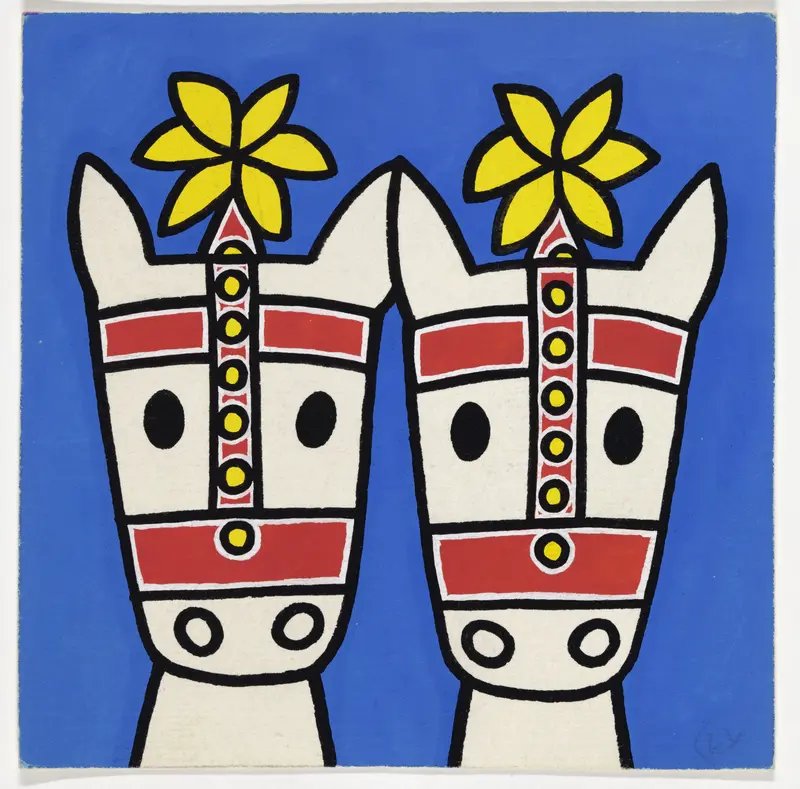 Circus [p. 22-23] Wall Art by Dick Bruna - High-Resolution Digital Print
