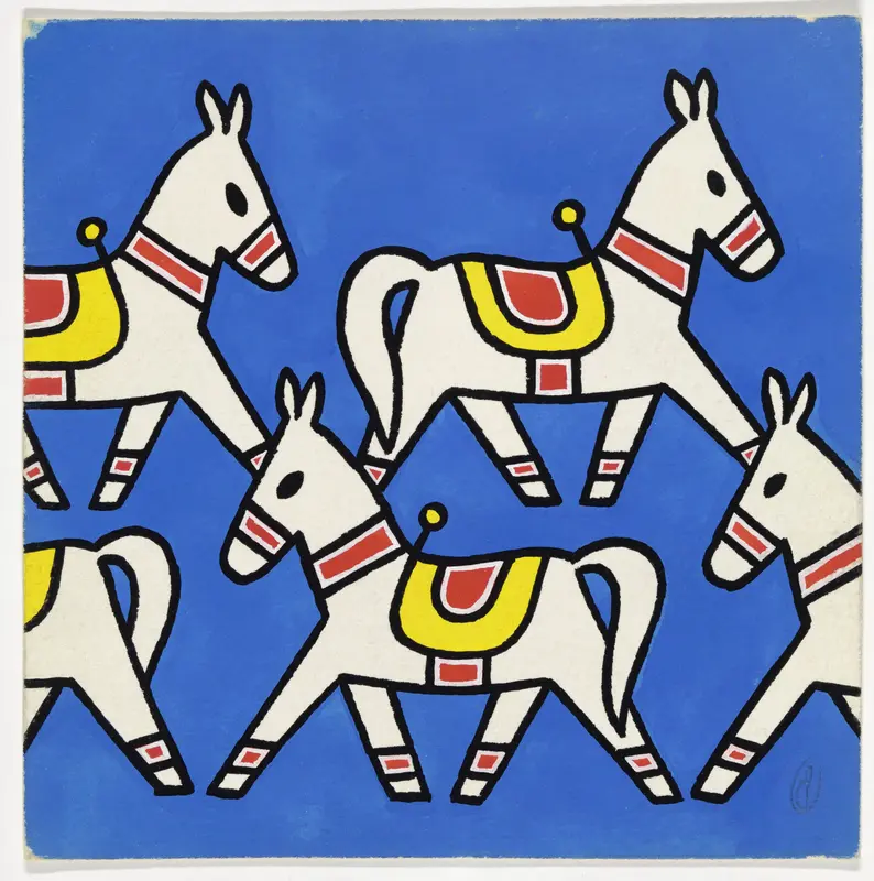Circus [p. 8-9] Wall Art by Dick Bruna - High-Resolution Digital Print