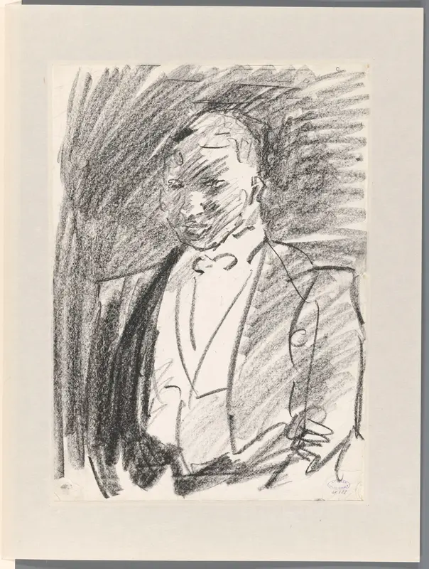 Circusdirecteur in avondkleding Wall Art by Isaac Israels - High-Resolution Digital Print