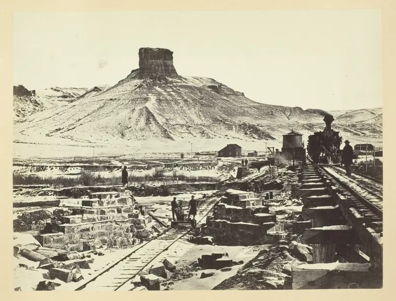 Citadel Rock, Green River Valley