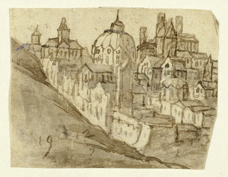Citadel with Dome Wall Art by Unknown artist - High-Resolution Digital Print