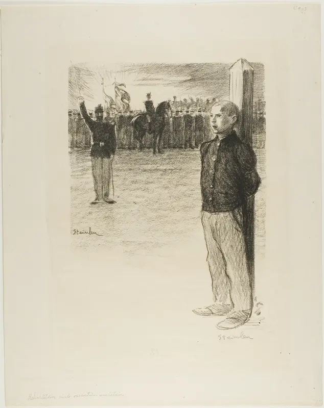 Civil Rehabilitation and Military Execution