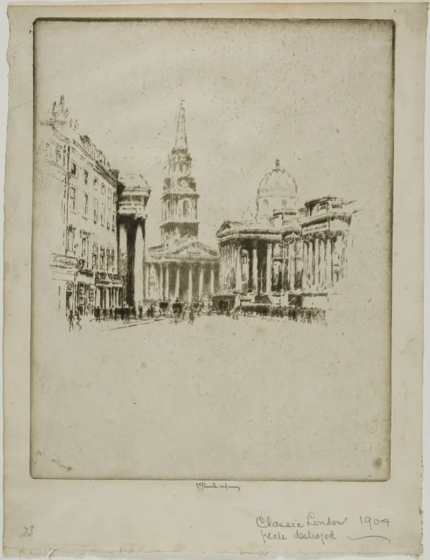 Classic London, St. Martin's-in-the-Fields