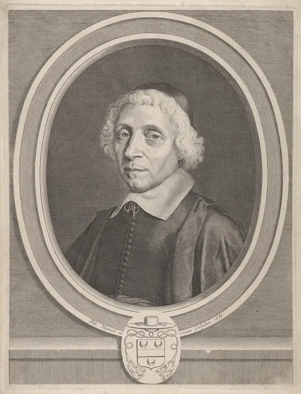 Claude Thévenin Wall Art by Robert Nanteuil - High-Resolution Digital Print