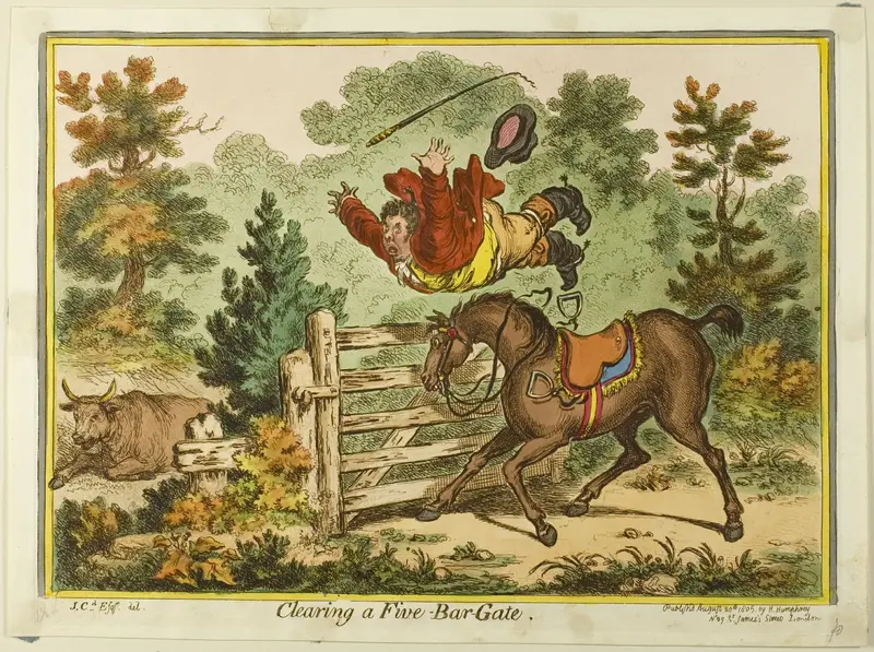 Clearing a Five-Bar Gate